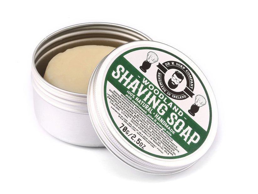 Shaving Soap Woodland