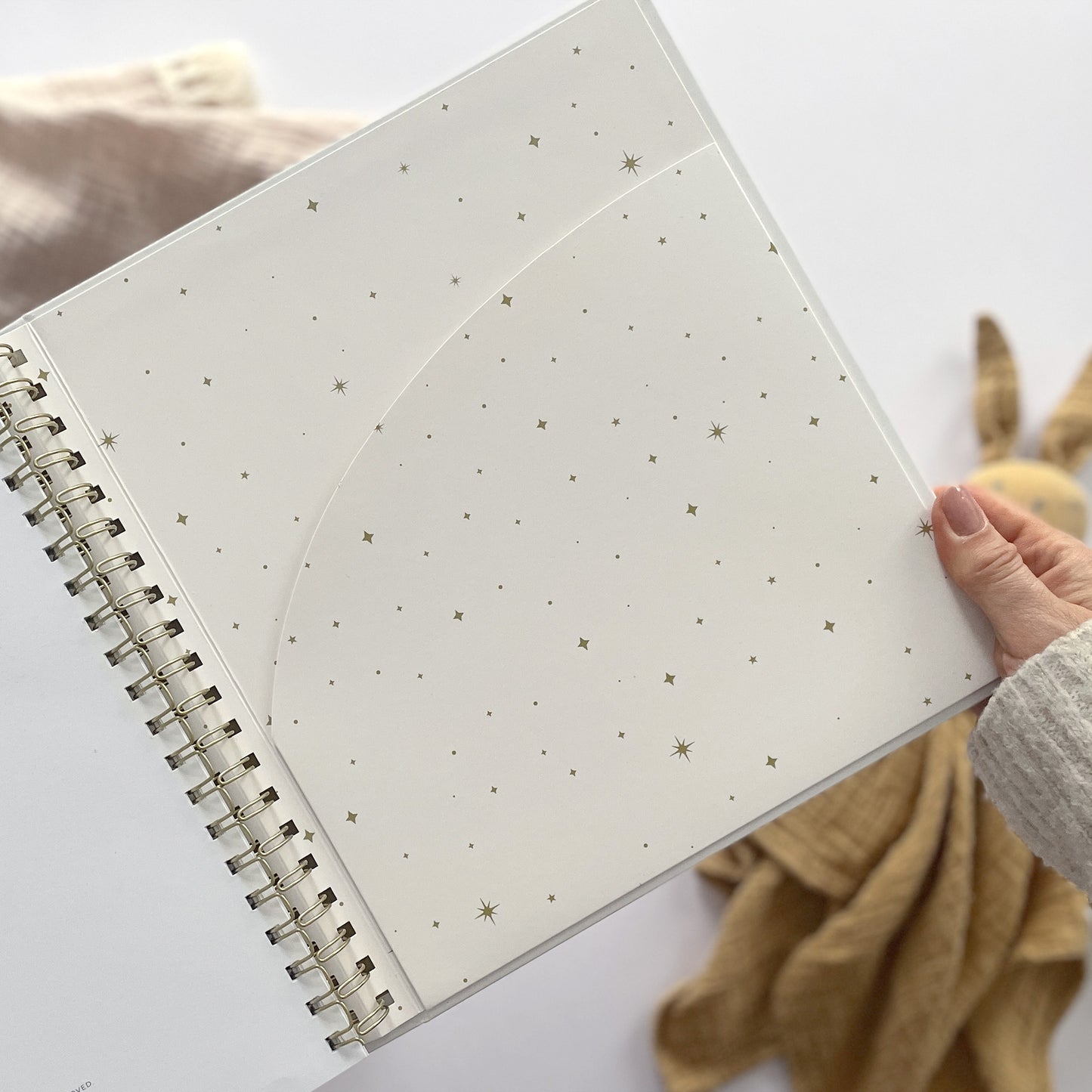 Baby book White