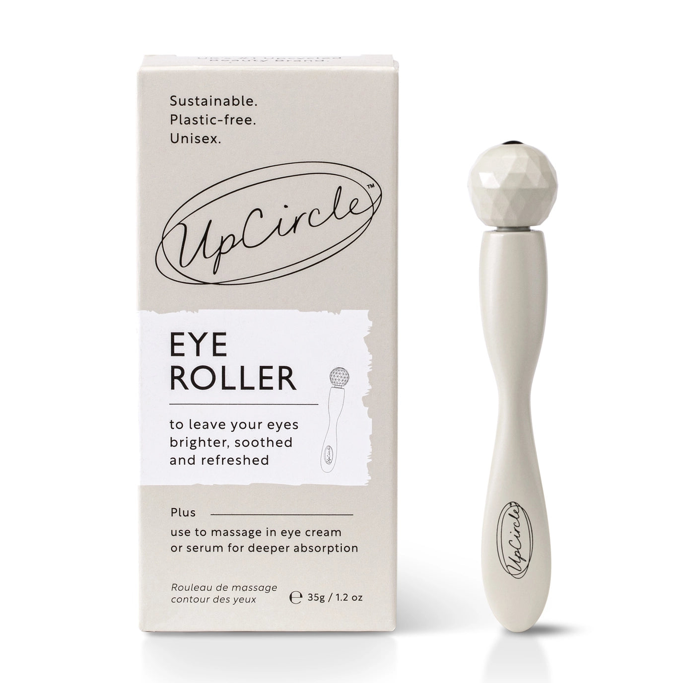 Plastic Free Eye Roller