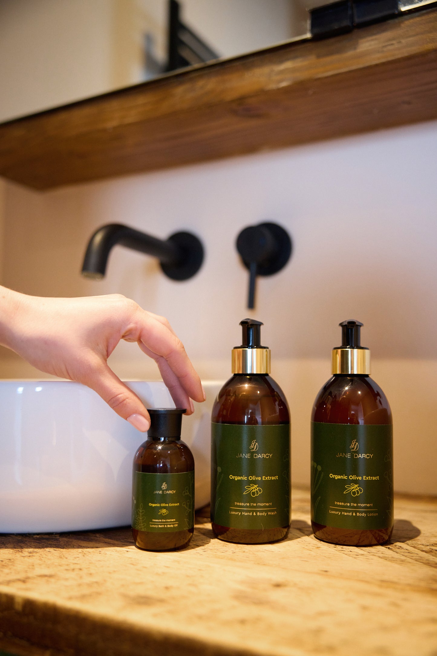 Olive Oil Body Oil