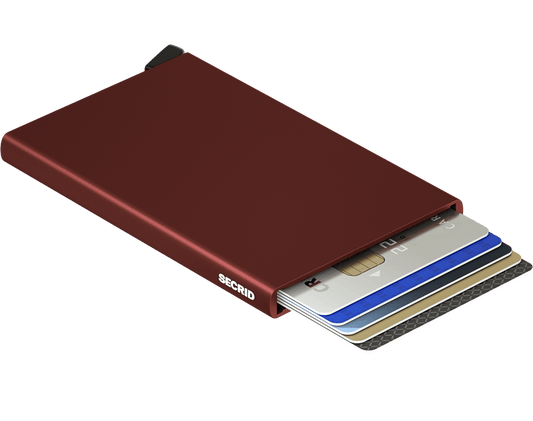 SECRID Cardprotector Bordeaux