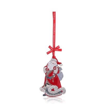 Pearl Santa  Decoration