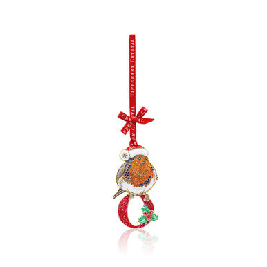 Robin Alphabet Decoration O