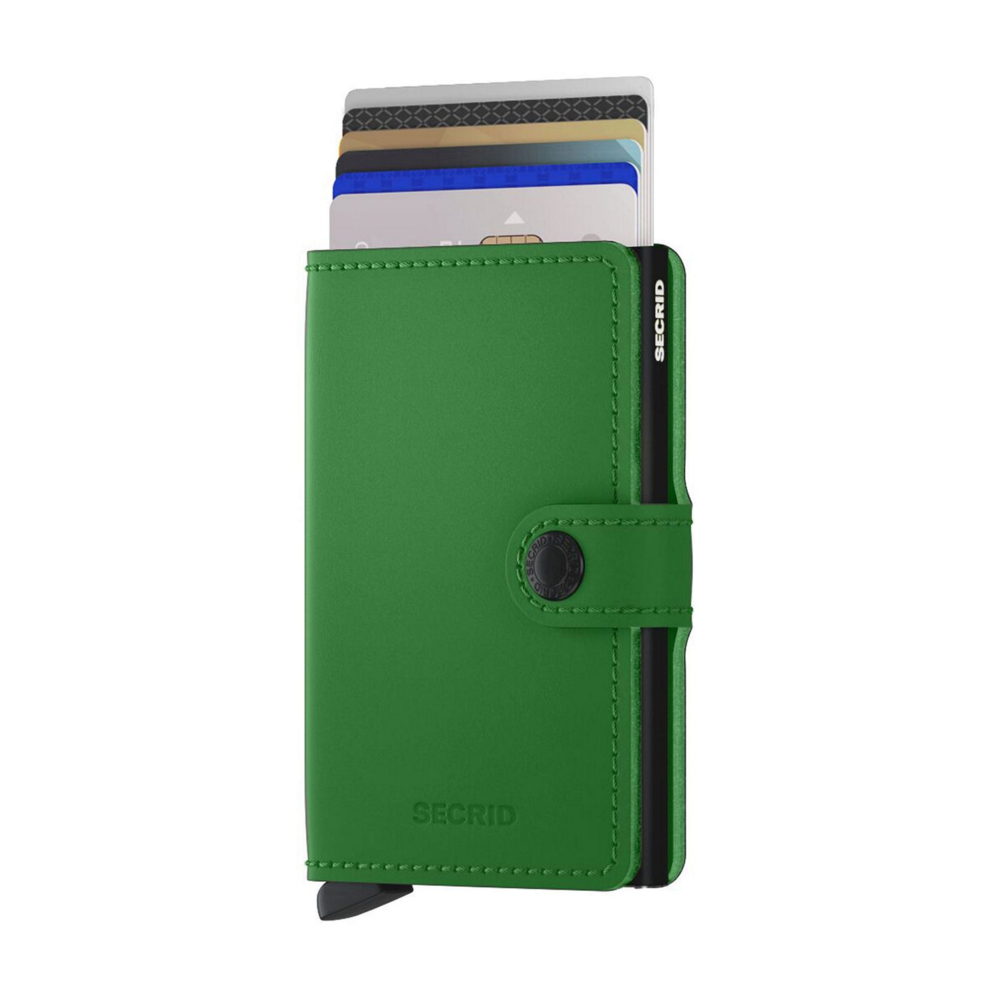 SECRID Miniwallet Matte Bright Green