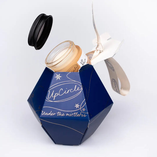 Under the Mistletoe - 100% Natural Lip Balm Christmas Bauble