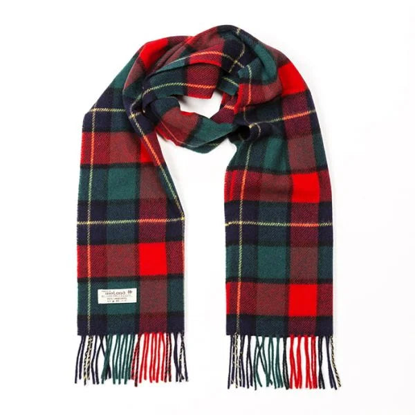 Lambswool Scarf -Kilgore Tartan