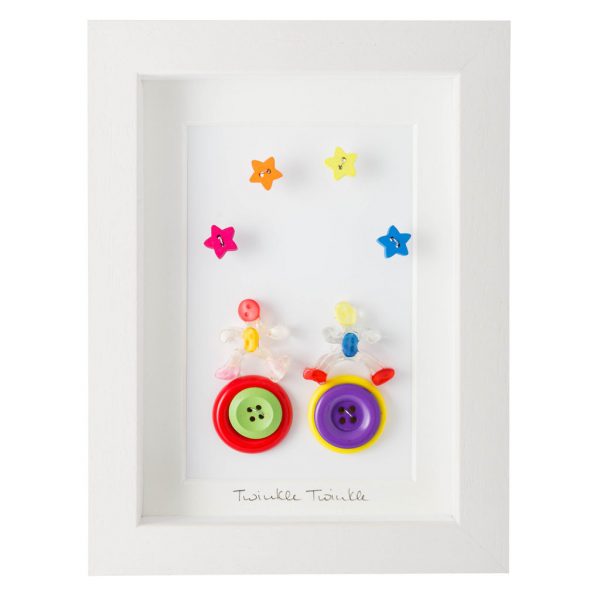 Button Studio Small Twinkle Twinkle