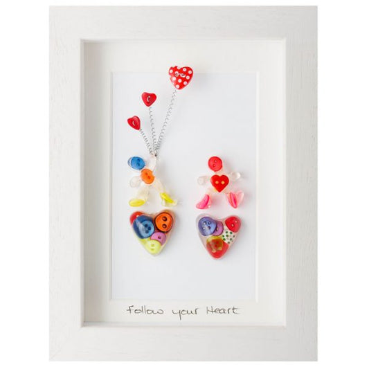 Button Studio Small Follow Your Heart