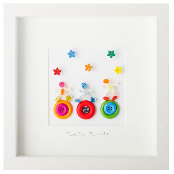 Button Studio  Medium  Twinkle Twinkle