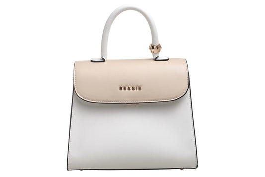 Bessie Beige Handbag