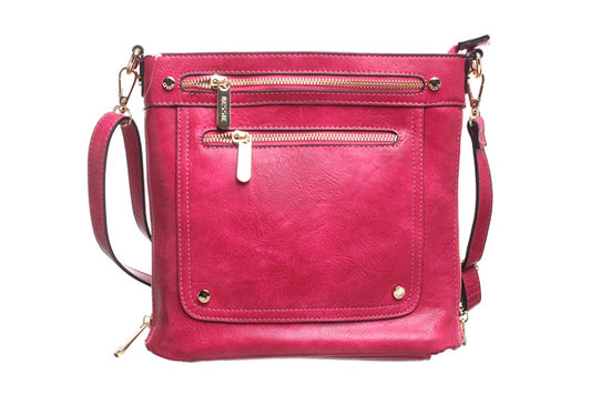 Bessie Crossbody Fuchsia