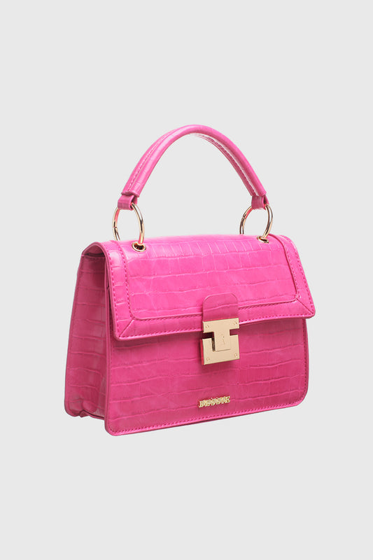 Bessie Handbag Fuchsia