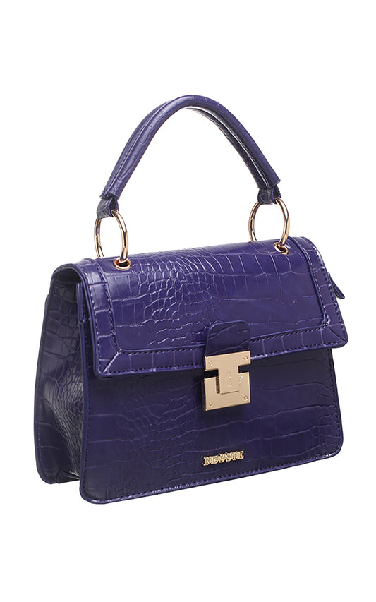 Bessie Purple Handbag