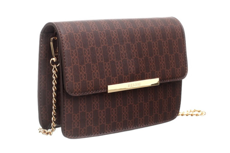 Bessie Crossbody Coffee