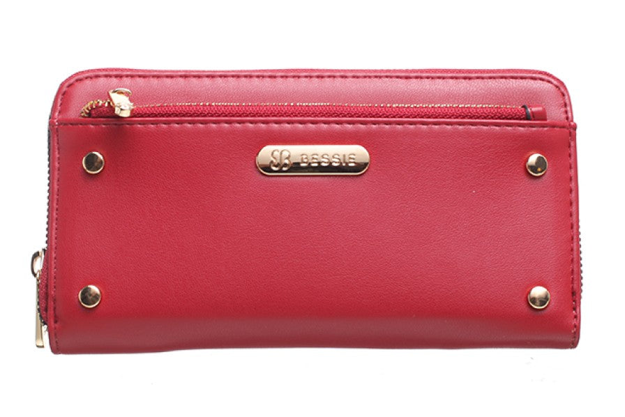 Bessie Purse Red