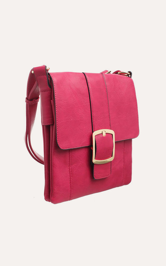 Bessie Red Crossbody