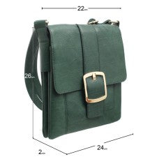 Bessie Crossbody Green