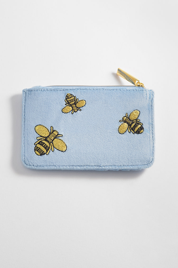 Blue Bee Wallet