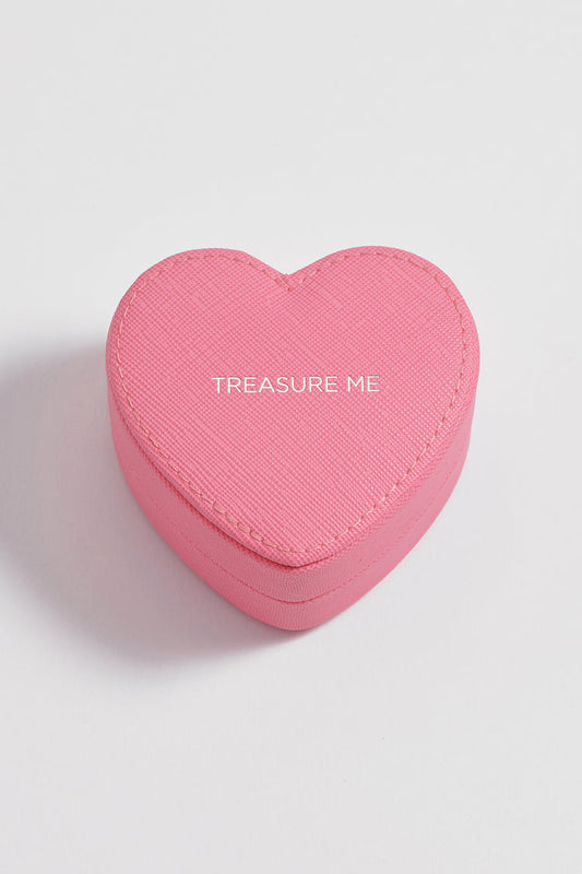 Heart Mini Jewellery Box