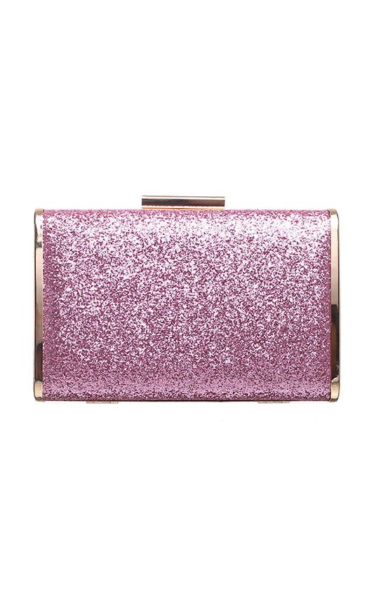 Bessie Clutch Pink