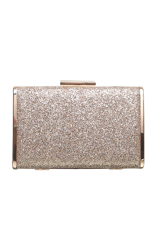 Bessie Clutch Gold