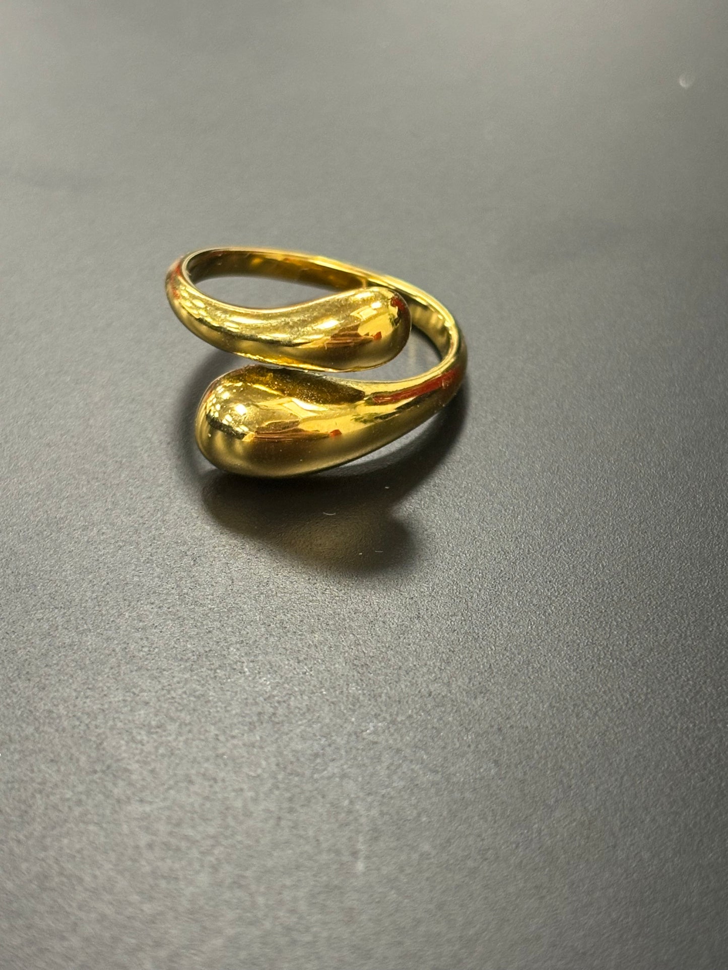 Gold Hug Rings