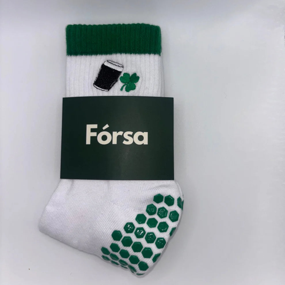 Irish Grip Socks