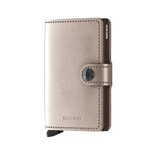 SECRID Miniwallet Metallic Bronze
