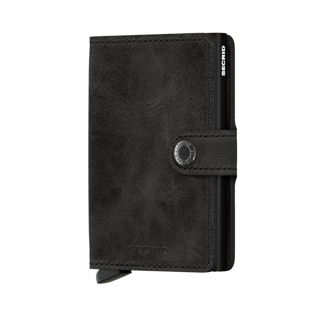 SECRID Miniwallet Vintage Black