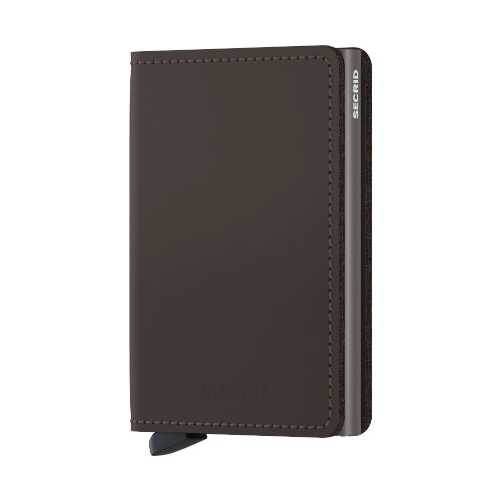 SECRID Miniwallet Matte Truffle