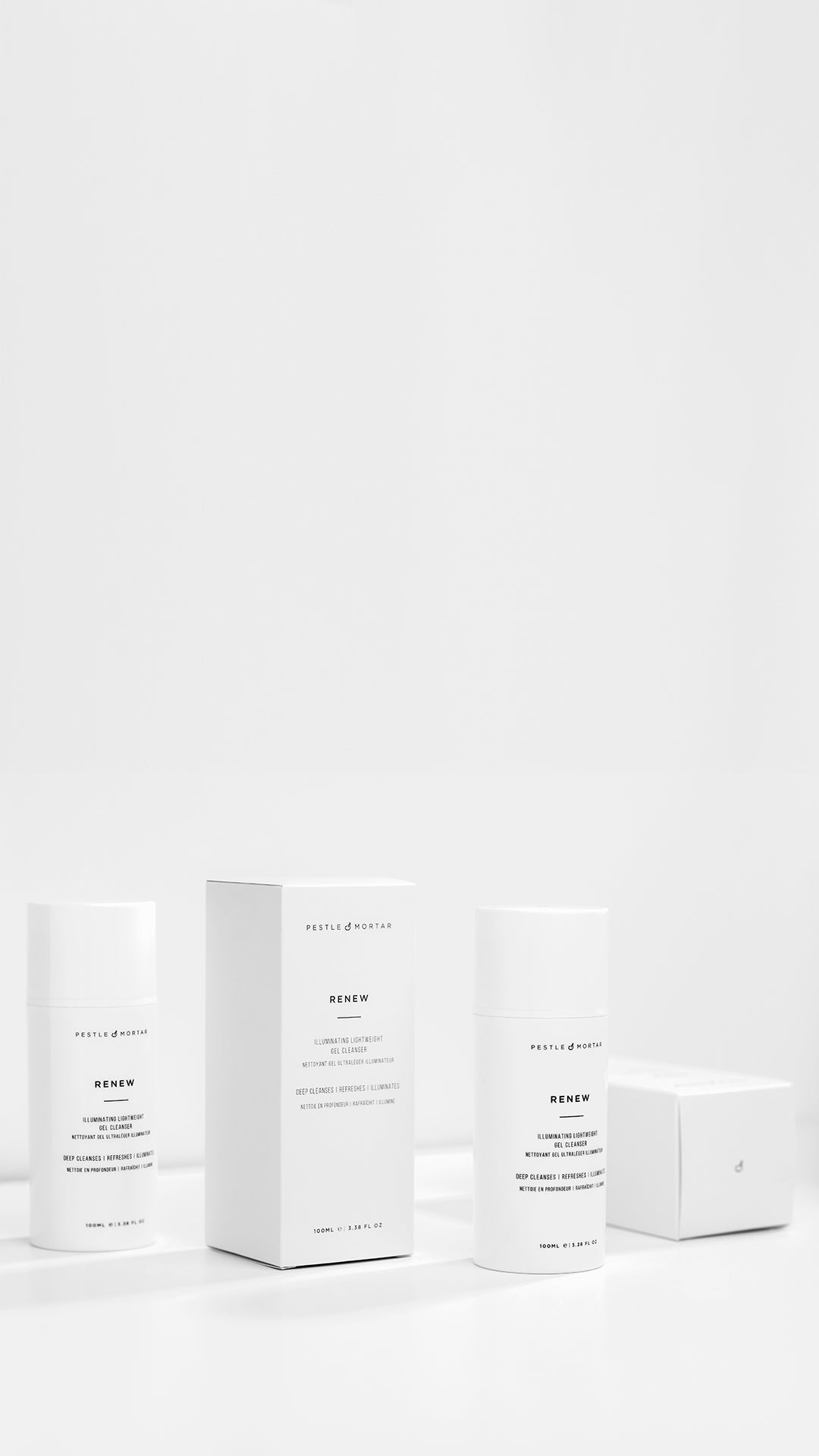 Pestle & Mortar Renew Gel Cleanser 100ml