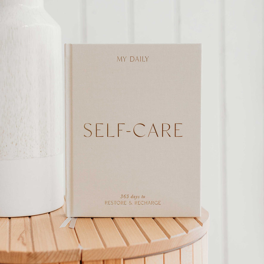 Self Care Journal Almond