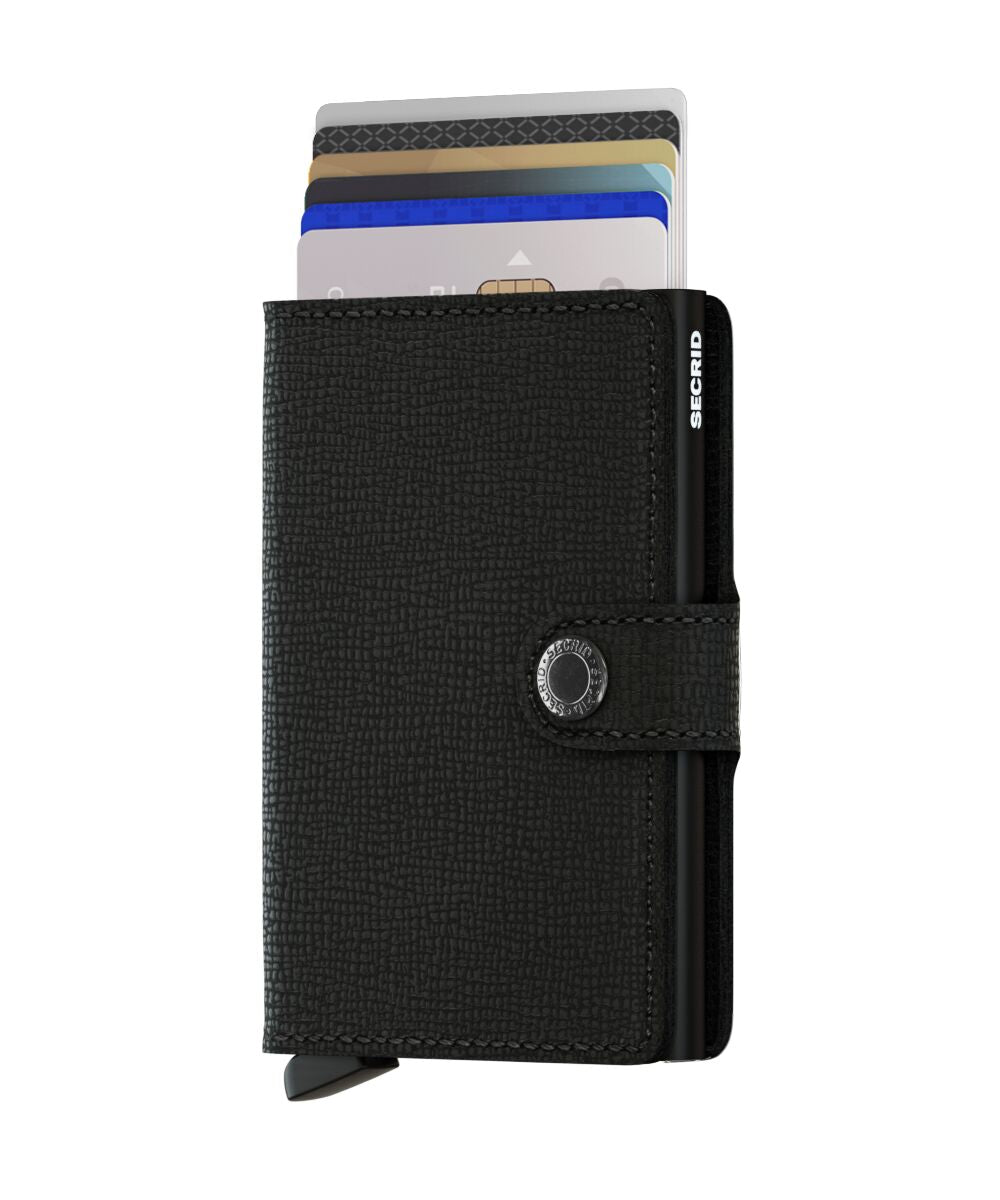 SECRID Miniwallet Crisple Black