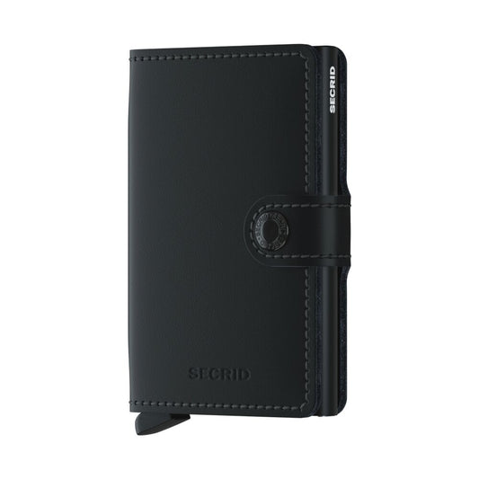 SECRID Miniwallet Matte Black