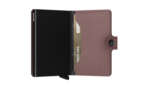 SECRID Miniwallet Matte Rose