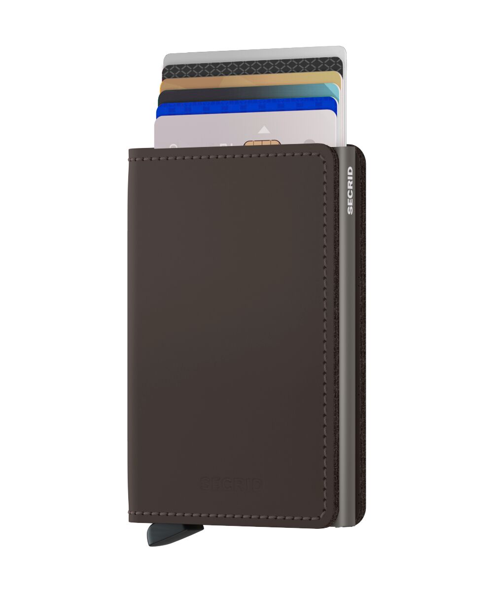 SECRID Miniwallet Matte Truffle