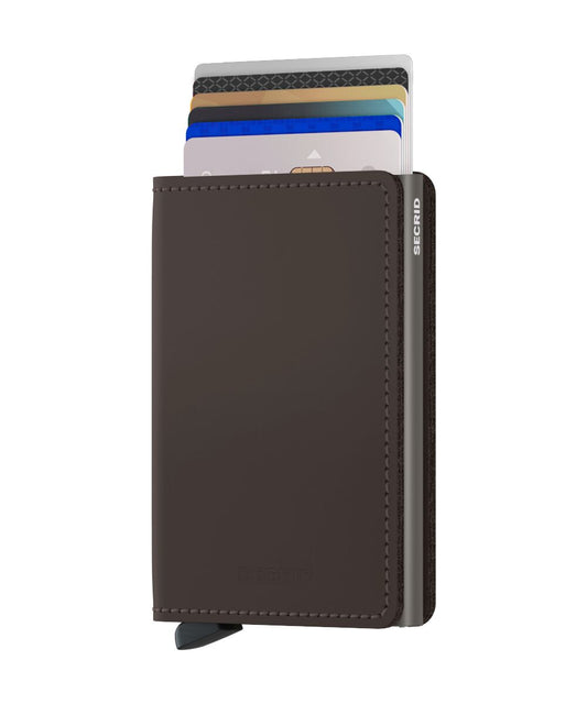 SECRID Miniwallet Matte Truffle