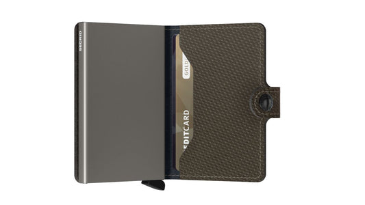 SECRID Miniwallet Carbon Khaki