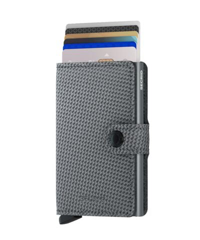 SECRID Miniwallet Carbon Cool Grey