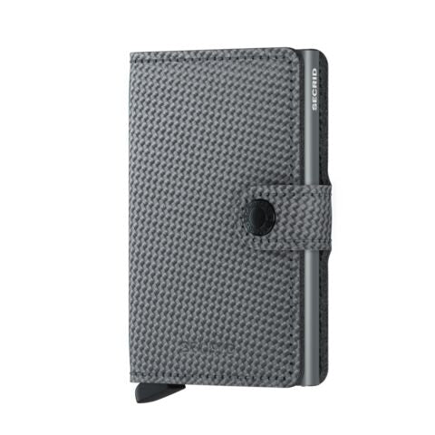 SECRID Miniwallet Carbon Cool Grey