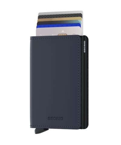 SECRID Miniwallet Matte Night Blue