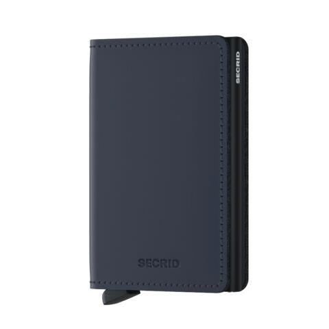 SECRID Miniwallet Matte Night Blue