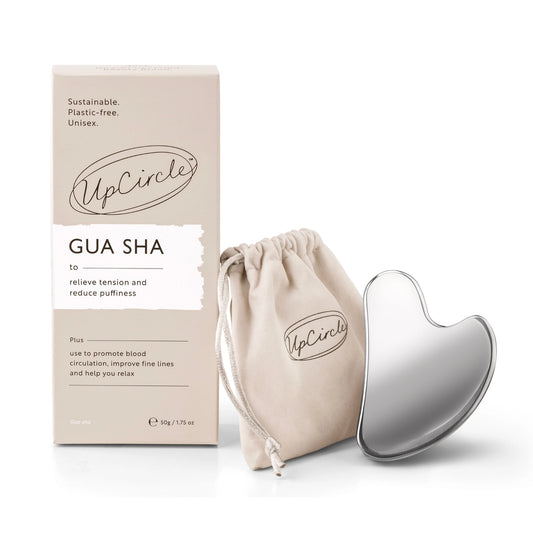 Eco-Friendly Gua Sha Facial Massager To Boost Circulation