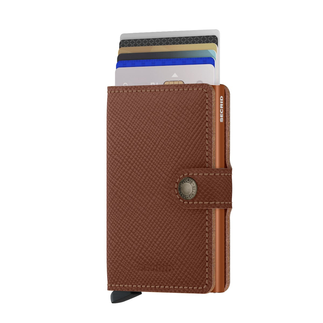 SECRID Miniwallet Saffiano Caramel