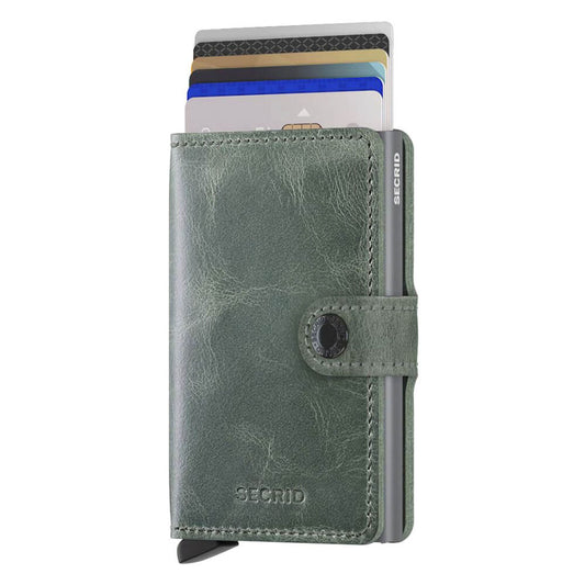 SECRID Miniwallet Vintage Sage